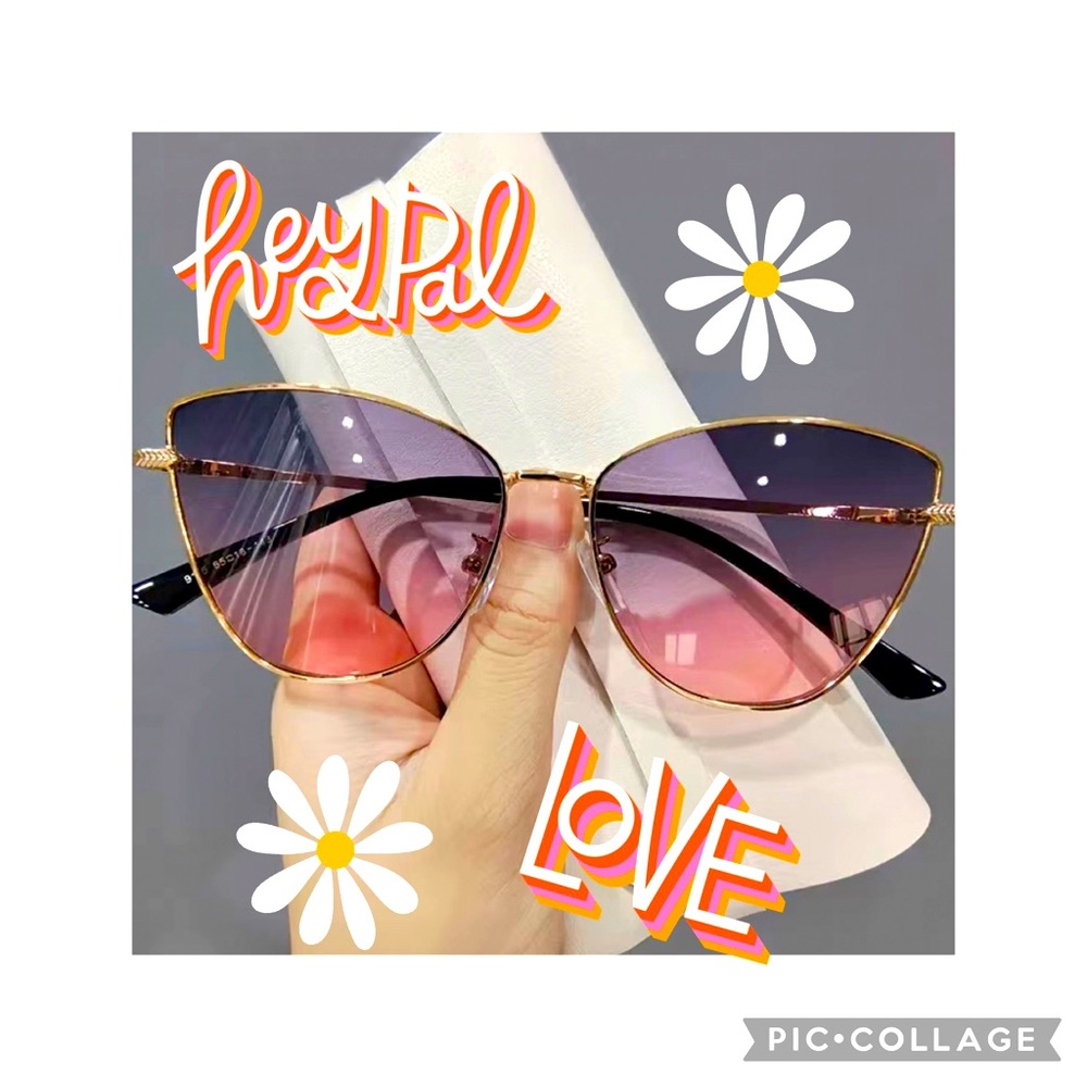 🌺New Vintage Style Trendy Fashion Retro Sunglasses